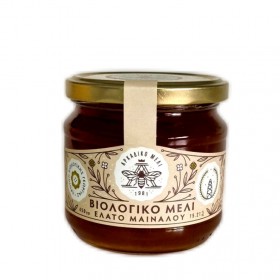 Βιολογικό Μέλι Έλατο Μαινάλου «Αρκαδικό Μέλι» 450γρ
