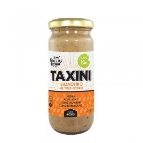 Βιολογικό Ταχίνι με Αγαύη, χωρίς Γλουτένη, με Υπερτροφές «Kollias Family» 260γρ