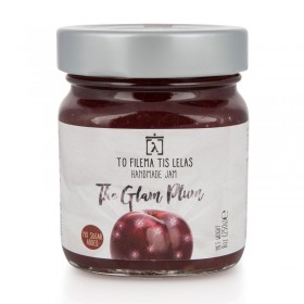 Μαρμελάδα Δαμάσκηνο χωρίς Ζάχαρη, χωρίς Γλουτένη «Το Φίλεμα της Λέλας» 250γρ