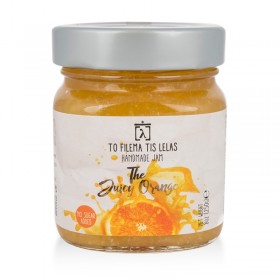 Μαρμελάδα Πορτοκάλι χωρίς Ζάχαρη, χωρίς Γλουτένη «Το Φίλεμα της Λέλας» 250γρ