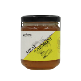 Μέλι με αιθέριο έλαιο Λεμονιού «Γαΐδαράκος» 240γρ