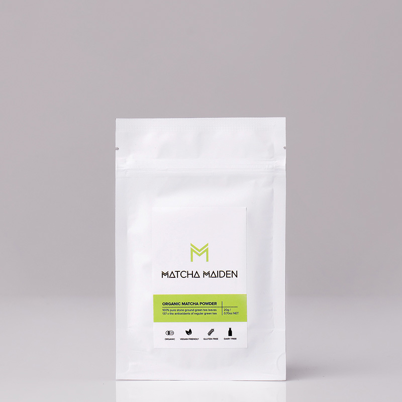 Matcha Maiden - 100% οργανικό, αντιοξειδωτικό, αυθεντικό πράσινο Τσάι Matcha 28,3γρ