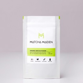 Matcha Maiden - 100% οργανικό, αντιοξειδωτικό, αυθεντικό πράσινο Τσάι Matcha 70γρ