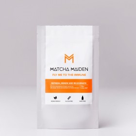 Fly Me to the Immune - Matcha Maiden Blend - Αντιοξειδωτικό πράσινο Τσάι Matcha με Τζίντζερ, Μάραθο & Πικραλίδα 28,3 γρ