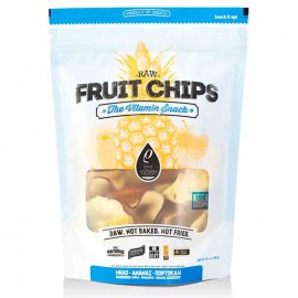 Raw Fruit Chips (Αποξηραμένα Φρούτα χωρίς Ζάχαρη) «Rho Foods» 100γρ